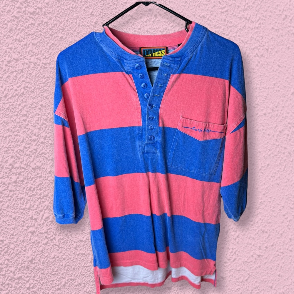 Vintage Express Mens Short Sleeve Shirt
